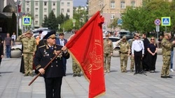 Вячеслав Гладков: «Белгородскому подразделению «Орлан» вручили боевое знамя»