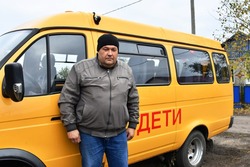Жители Лубяного назвали Геннадия Лебедева лучшим водителем