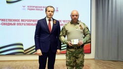 Чернянец Юрий Юденков рассказал о службе в добровольческих формированиях региона