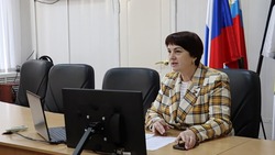 Татьяна Круглякова встретилась с активом чернянской местной организации ВОС