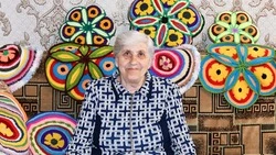 Зинаида Сафонова из Чернянки: «Любовь к рукоделию мне привила мама»