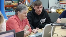 Чернянские пенсионеры стали участниками всероссийской акции «Цифровой диктант»