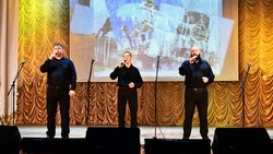 Чернянцы приняли участие в праздничном концерте «Поле немеркнущей славы»