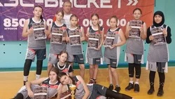 Баскетбольные команды из чернянской школы № 1 и СОШ Волотово стали лидерами состязаний