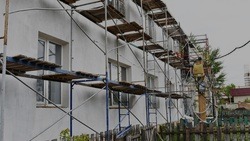 Строители проинформировали о ходе работ по ремонту многоквартирных домов в Чернянке