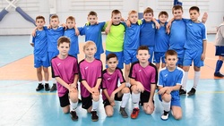 Футболисты Чернянки проявили себя на турнире по мини-футболу имени Александра Поплавского
