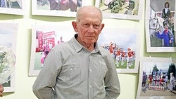 Чернянец Анатолий Объедко отметил 80-летний юбилей персональной выставкой 