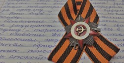 Белгородка прислала в редакцию письмо о своём отце-фронтовике Викторе Михайловиче Кравцове