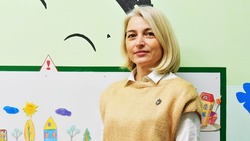 Елена Николаева из Чернянки: «Героев мультфильмов малыши придумывают и создают сами»