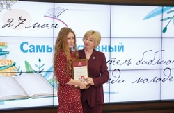 Екатерина Жидовкина стала одним из самых активных читателей в регионе