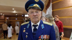 Чернянец Владимир Мандрощенко более 20 лет посвятил службе в военно-воздушных силах