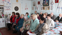 Состав чернянской организации Всероссийского общества слепых увеличился на 23 человека