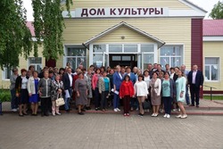 Члены территориальных общественных самоуправлений Чернянского района поделились опытом