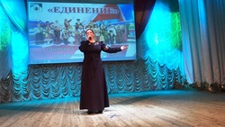 Чернянцы стали участниками первого фестиваля национальных культур «Единение»
