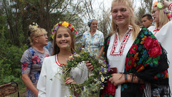 Театрализованный праздник «Иван Купала» прошёл в селе Новая Масловка