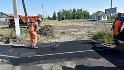 Рабочие построят почти 9 км тротуаров в Чернянском районе в 2021 году