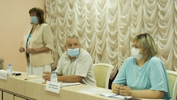 Валентина Шульга вновь стала председателем чернянского райкома профсоюза работников АПК