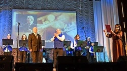 Заслуженный работник культуры РФ Юрий Хорольский отметил 70-летний юбилей