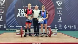 Юные чернянцы стали призёрами всероссийских соревнований по тяжёлой атлетике «Олимпийские надежды»