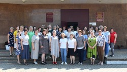 Чернянские библиотекари приняли участие в областном семинаре