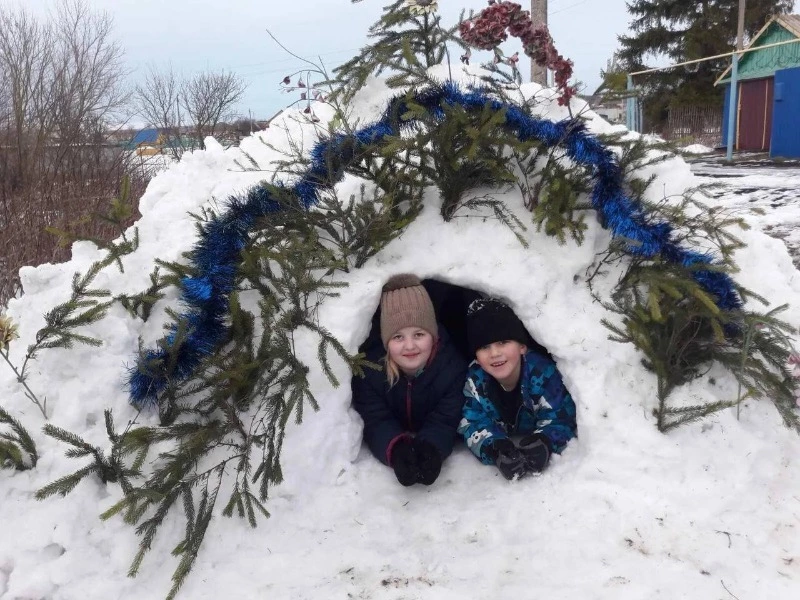 Инна Дронова из Чернянки рассказала про свой рецепт новогоднего настроения