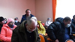 Встречи районной власти с населением сельских территорий стартовали в Чернянке