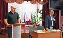 Глава округа Сергей Морозов встретился с жителями Волоконовского территориального управления