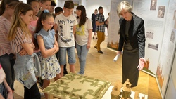 Белгородцы смогут посетить детскую интерактивную передвижную музейно-литературную выставку