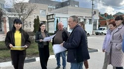 Эксперты обсудили концепцию благоустройства общественной территории в центре Чернянки