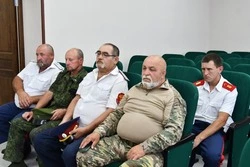 Глава администрации района Татьяна Круглякова встретилась с представителями чернянского казачества