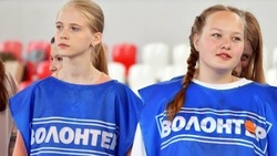 Более 700 тысяч белгородцев участвуют в волонтёрской деятельности