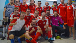 «Каскад» победил в домашнем матче чемпионата области по футболу с грайворонским «Вороном»