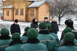 День милосердного отношения к заключённым прошёл в чернянской колонии