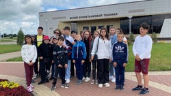 Учащиеся Малотроицкой и Новореченской школ посетили Третье ратное поле России