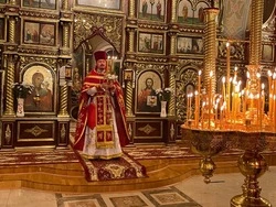 Благочинный Чернянского округа отец Степан Жаровский: «Будем же от Пасхи к Пасхе учиться любви»