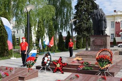 Чернянцы почтили память героев Великой Отечественной войны