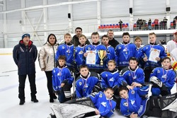 Чернянские хоккеисты стали лидерами турнира в минувшие выходные
