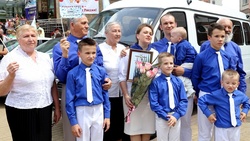 Многодетная семья из Белгородской области победила во Всероссийском конкурсе