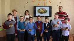 Культработники из Ездочного провели для школьников час православной культуры