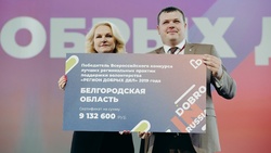 Жюри конкурса «Регион добрых дел» финансово поддержало программы Белгородской области