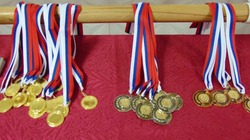 Команда Чернянского района заняла первое место в соревнованиях по классическому троеборью