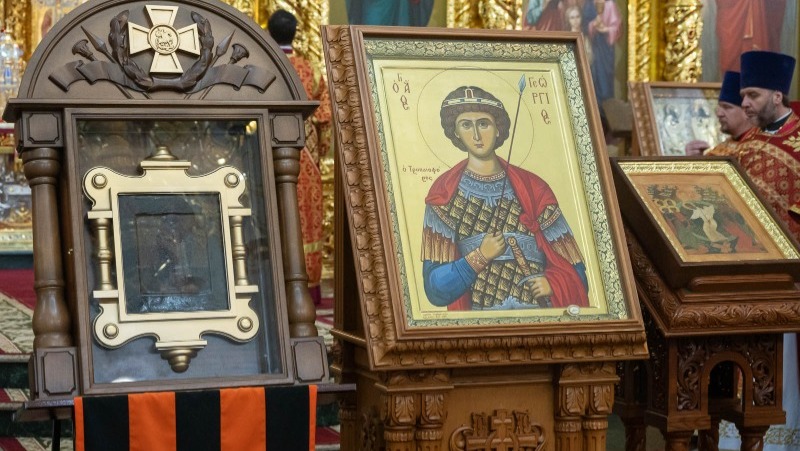 Чудотворная икона святителя Николая, именуемая «Ратный», прибудет в храмы Чернянского благочиния
