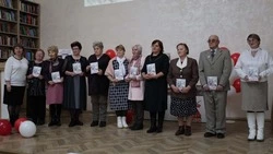 Чернянцы приняли активное участие в открытии Дней литературы на Белгородчине