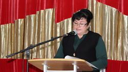 Руководитель ольшанской территории Светлана Мельникова поблагодарила активистов за помощь
