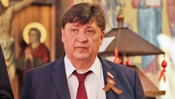 Председатель Белгородской областной Думы Юрий Клепиков поздравил чернянцев с 80-летием Победы