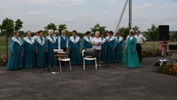 Народный коллектив хор ветеранов «С песней по жизни» выступил в Петровском