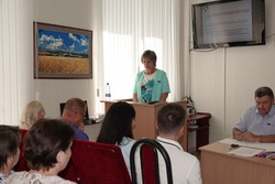 Председатель Муниципального совета Чернянского района Марина Чуб: «Мы открыты избирателям»
