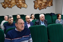 Заседание Общественной палаты района прошло в канун Нового года