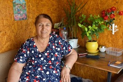 Любовь Фартучная из хутора Бородин — новая героиня рубрики «Ровесники области»