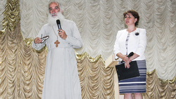 Презентация духовно-просветительского альманаха «Возвращение» прошла в Чернянке